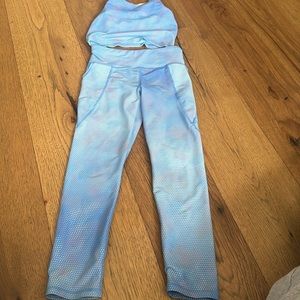 Active wear set, girls